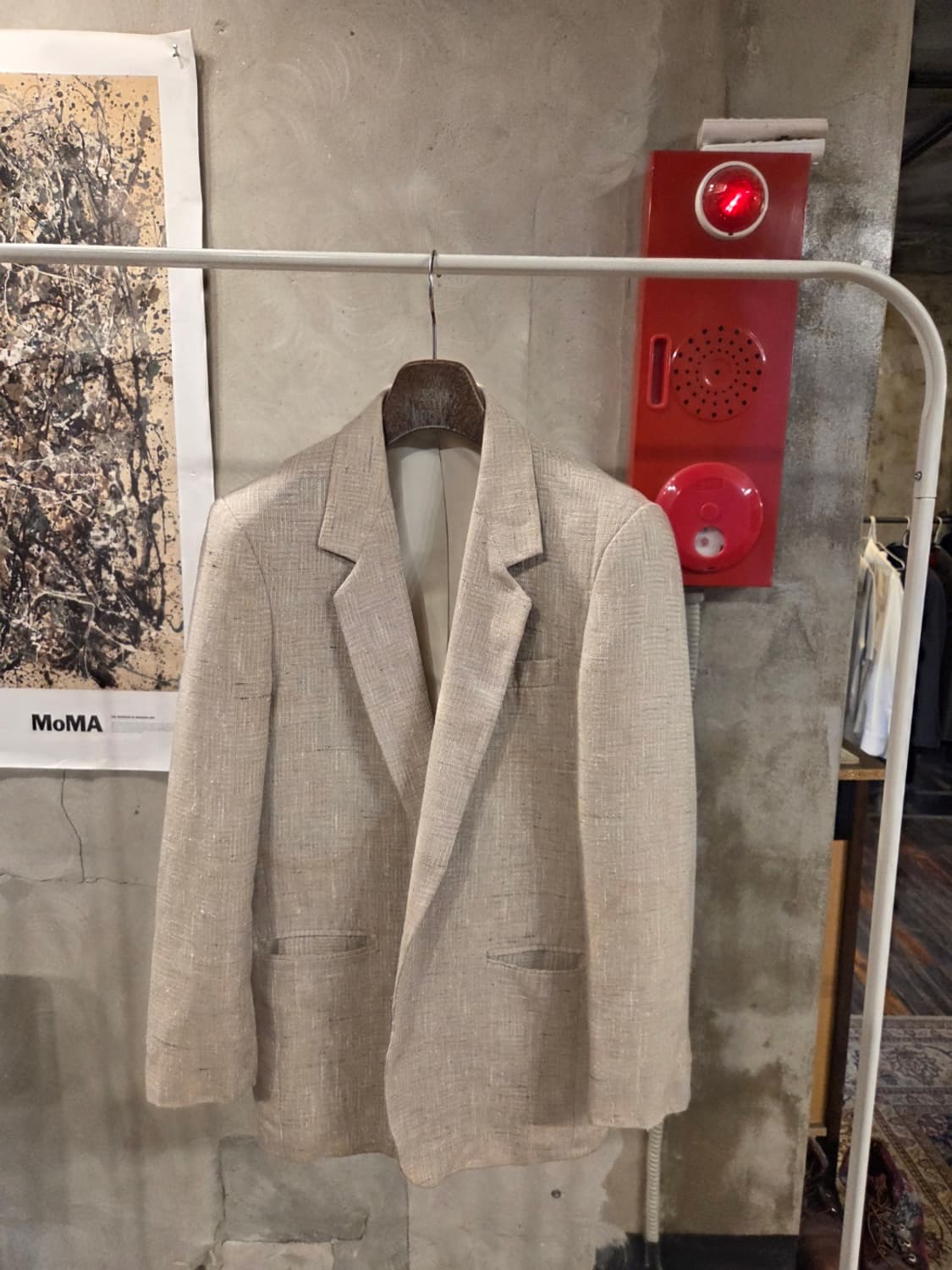 영국제 빈티지 트위드자켓 상품이미지9