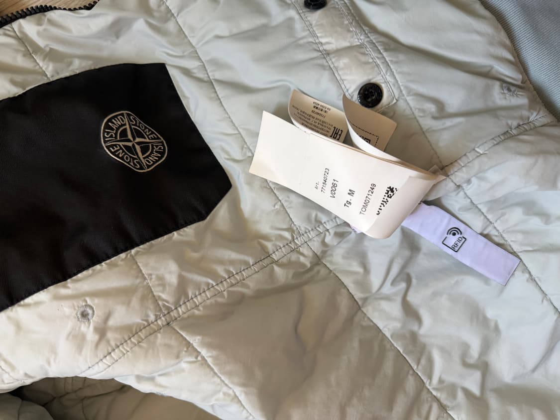 스톤아일랜드 크링클랩스 후드 자켓 M 상품이미지7