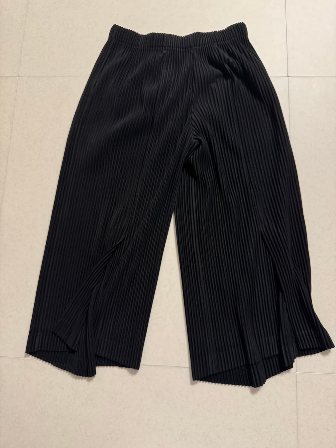 옴므플리세) 뒷절개 바지 hp48-jf129 상품이미지2