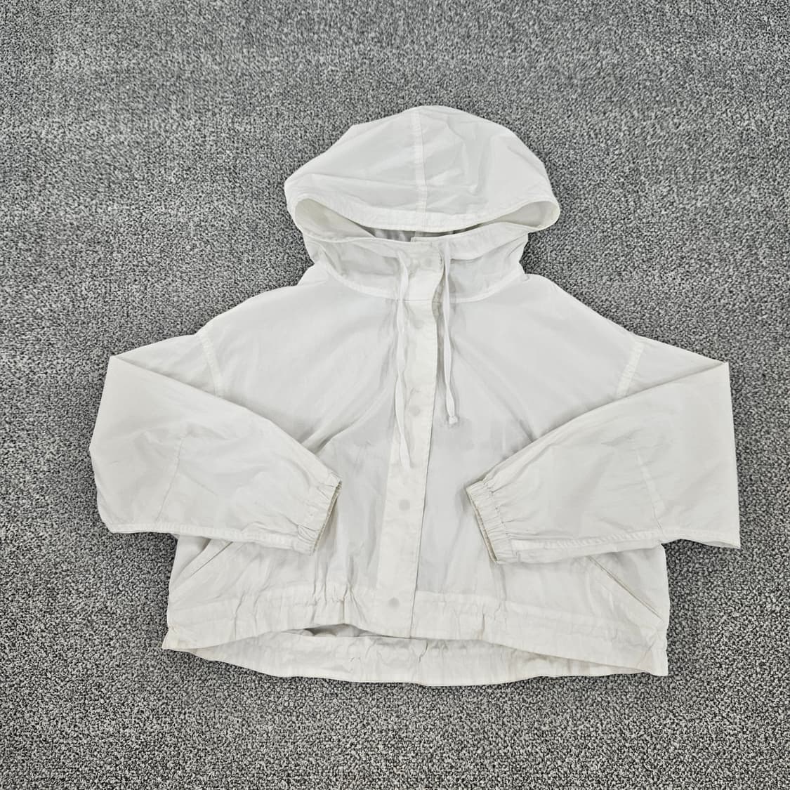 [S] 질샌더 여성 크롭 바람막이 후드 자켓 1103JM1 상품이미지1