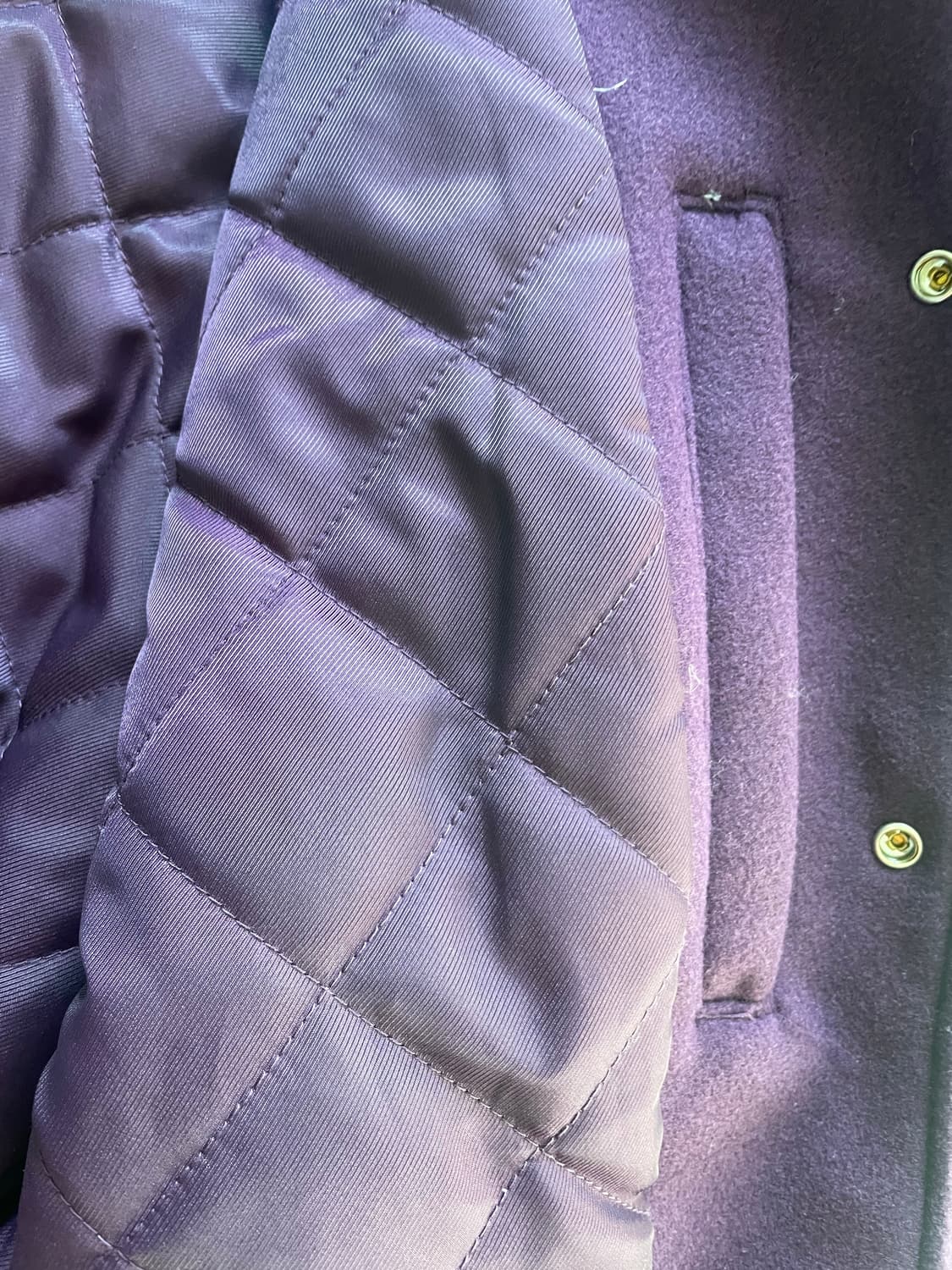 H&M 베이스볼 바시티 자켓 상품이미지6