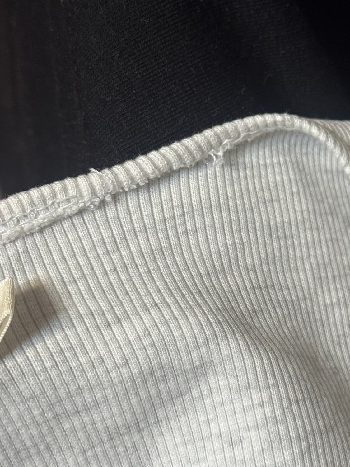 글로니 노스텔지아 멜란지그레이 NOSTALGIA LONG SLEEVE 상품이미지3