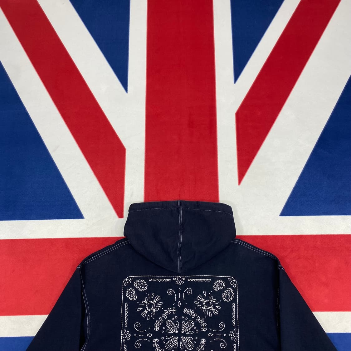 프리즘웍스 후드티 M 실측 L  상품이미지3