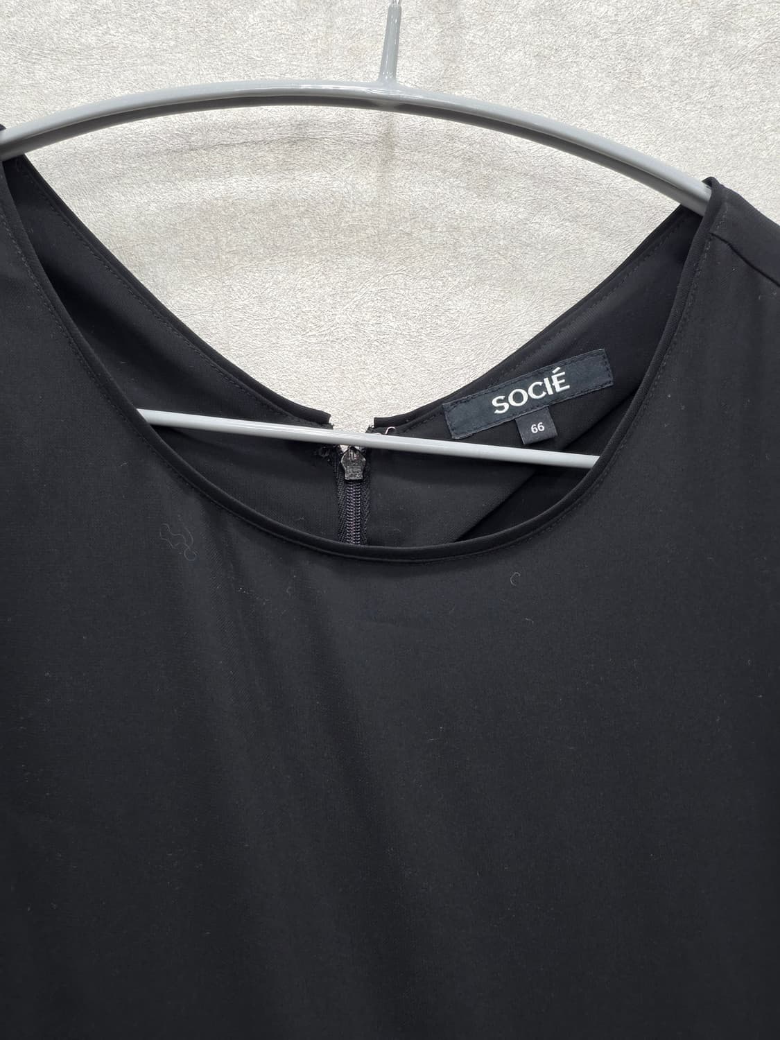 SOOCIE 블랙 슬림핏 원피스 상품이미지2