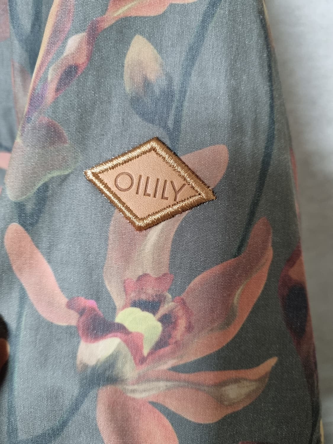 정품) 오일릴리 패턴 후드 점퍼 자켓  상품이미지7