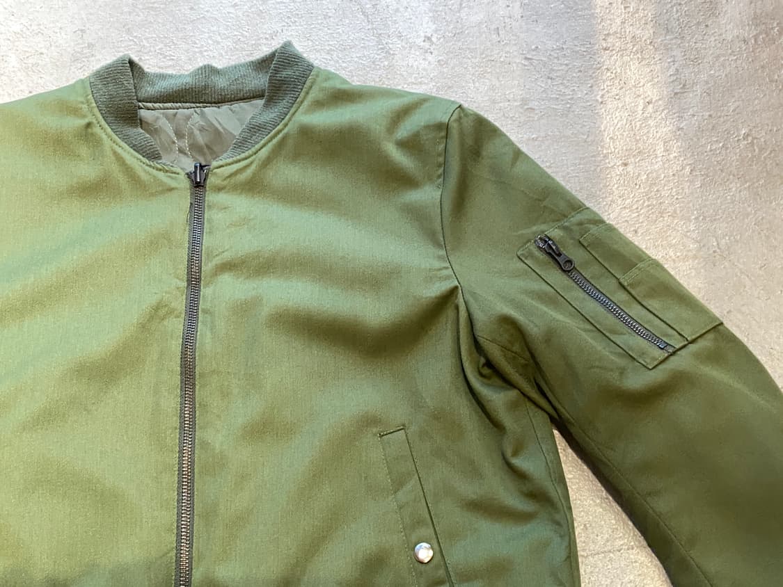 빈티지 ma-1 항공점퍼 상품이미지5