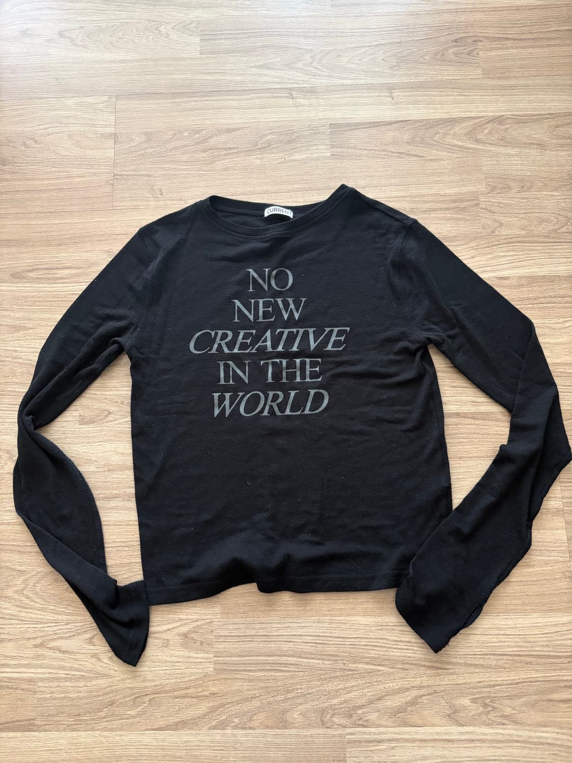 Current NEW CREATIVE LONG SLEEVE TEE 상품이미지2