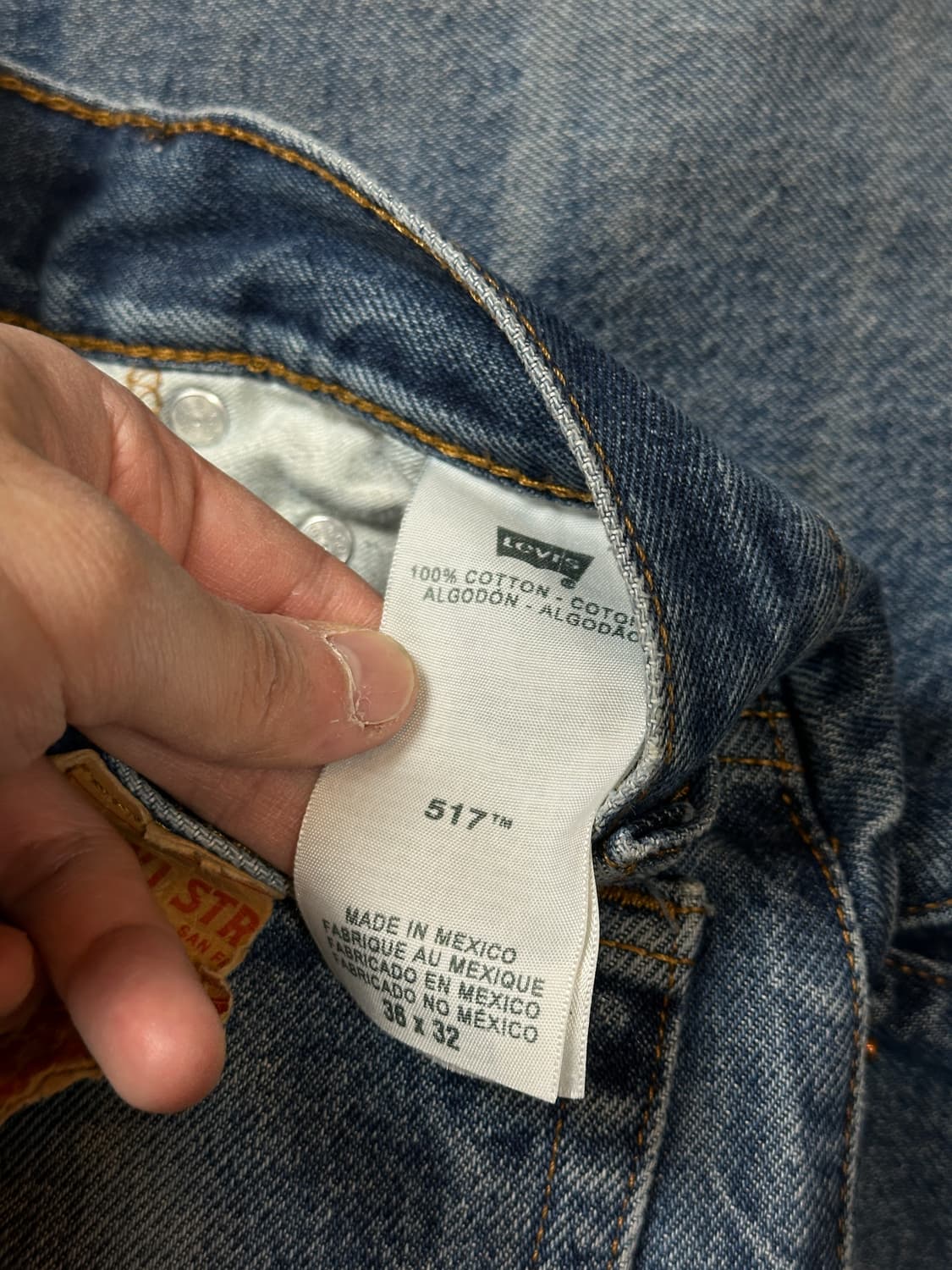 00's 리바이스 517 부츠컷 플레어진 상품이미지9