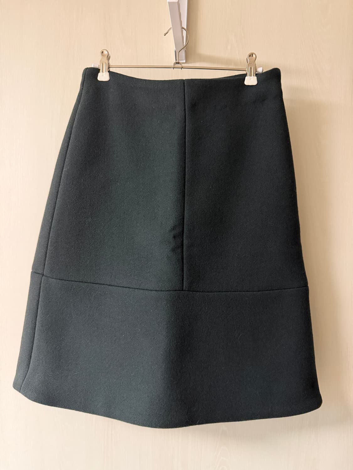 마르니 헤비울 스커트 (다크그린) 상품이미지1