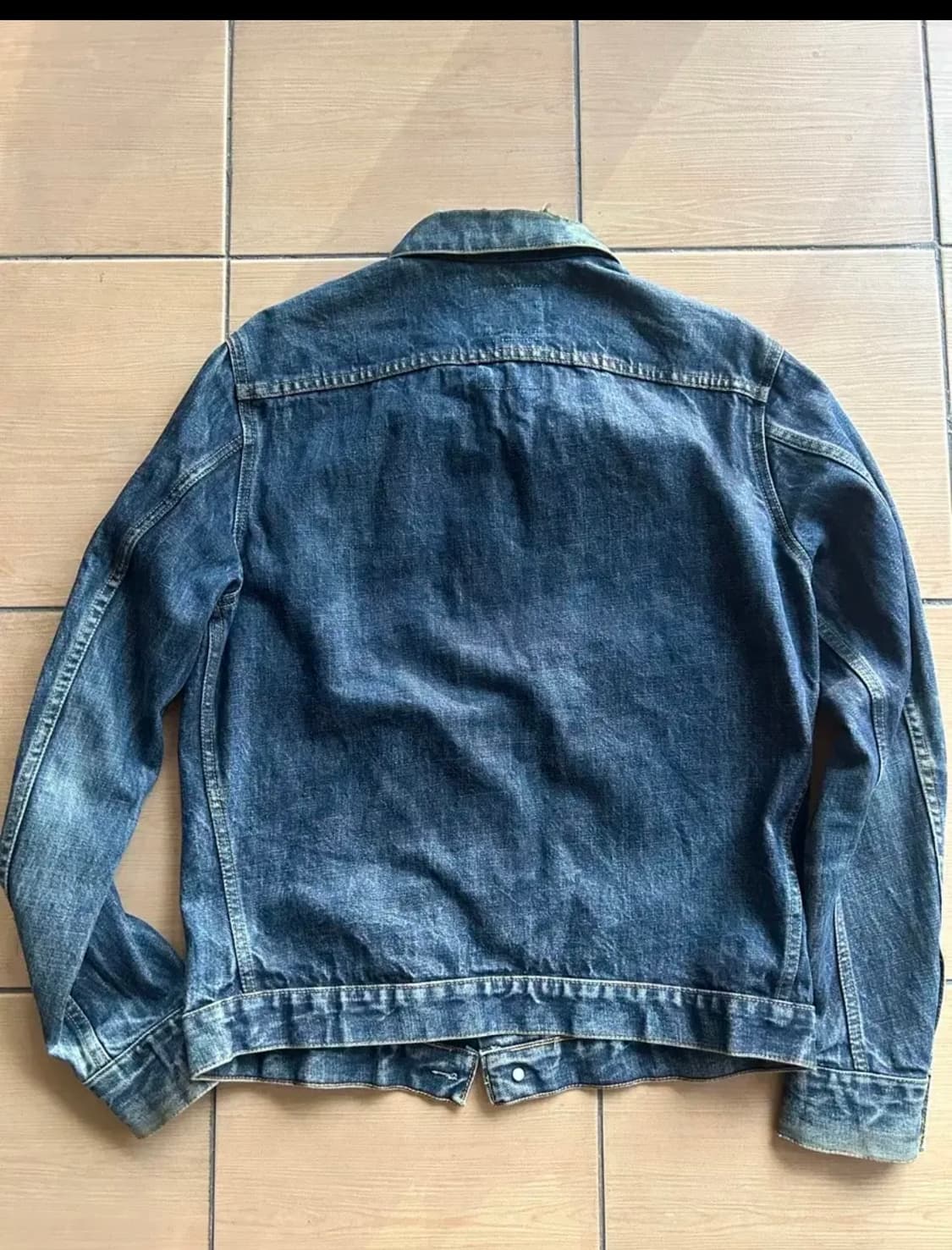 Helmut Lang 1998 아카이브 타입2 데님 자켓 상품이미지4