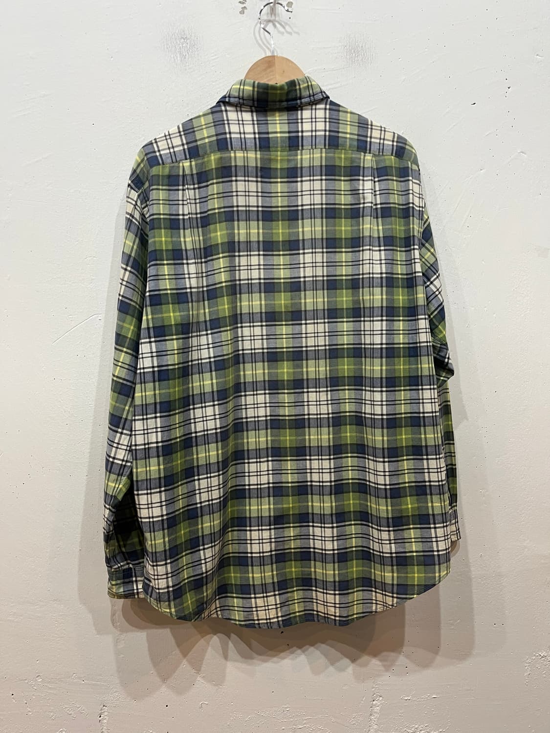 POLO JEANS 폴로진스 체크셔츠 L 상품이미지3