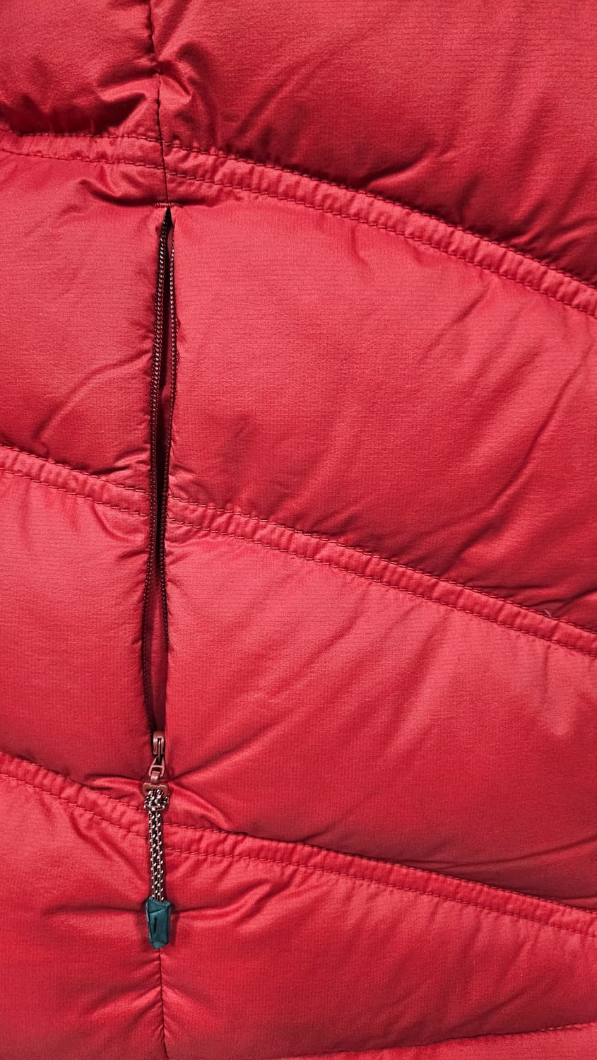 K2여성 레드 패딩 상품이미지7