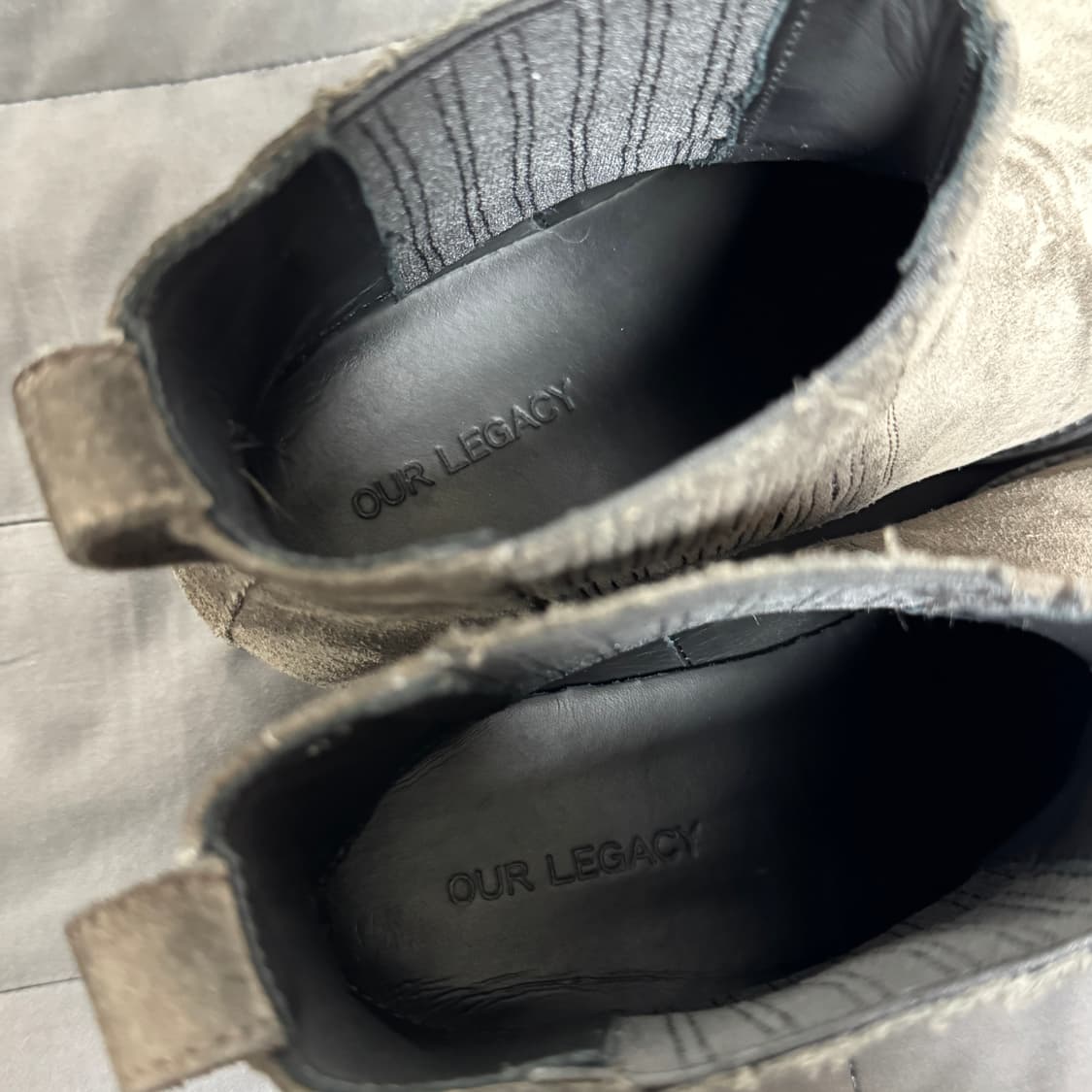 아워레가시 에스프레소 스웨이드 쿠반 부츠 41 사이즈 상품이미지4