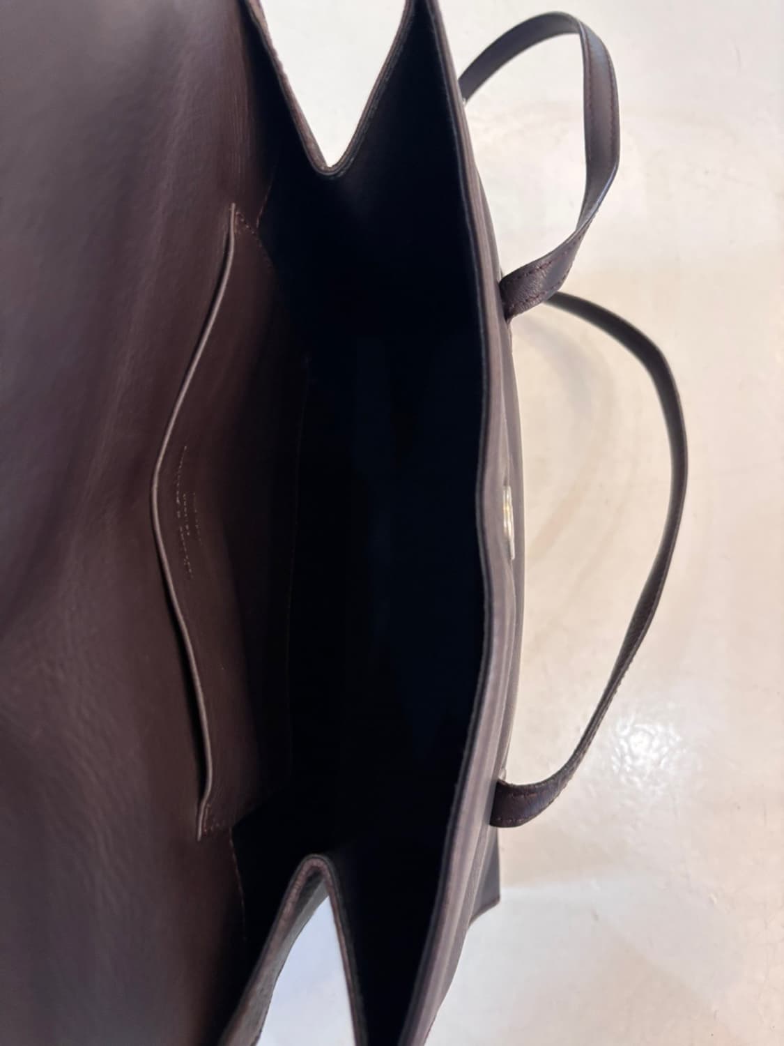 Vintage Victorio&Locchino Leather Bag 상품이미지8