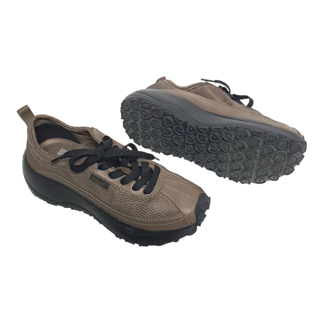 Kauts 카우츠 노아에볼루션 브라운 스니커즈 6cm 240 경량 상품이미지3