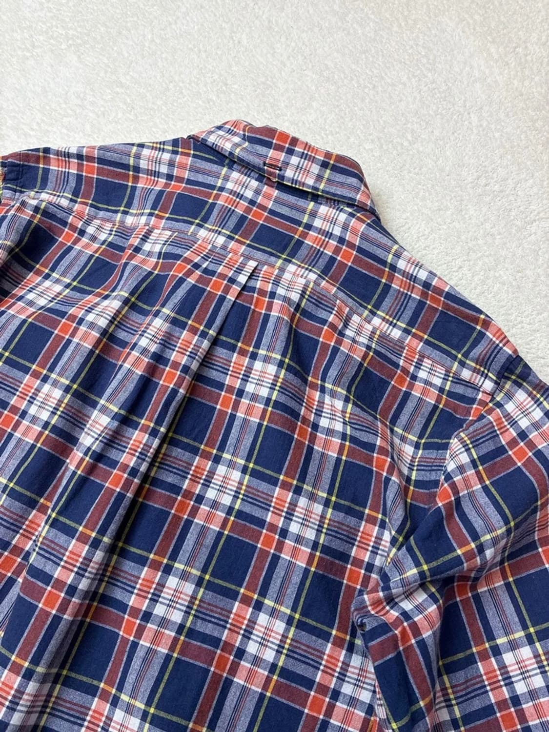 드레익스 잉글랜드 마드라스 체크 셔츠 PN5810 상품이미지5