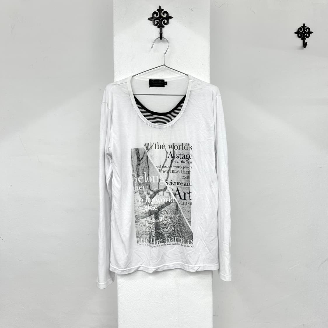 Beaumere layered neck sleeve 상품이미지3