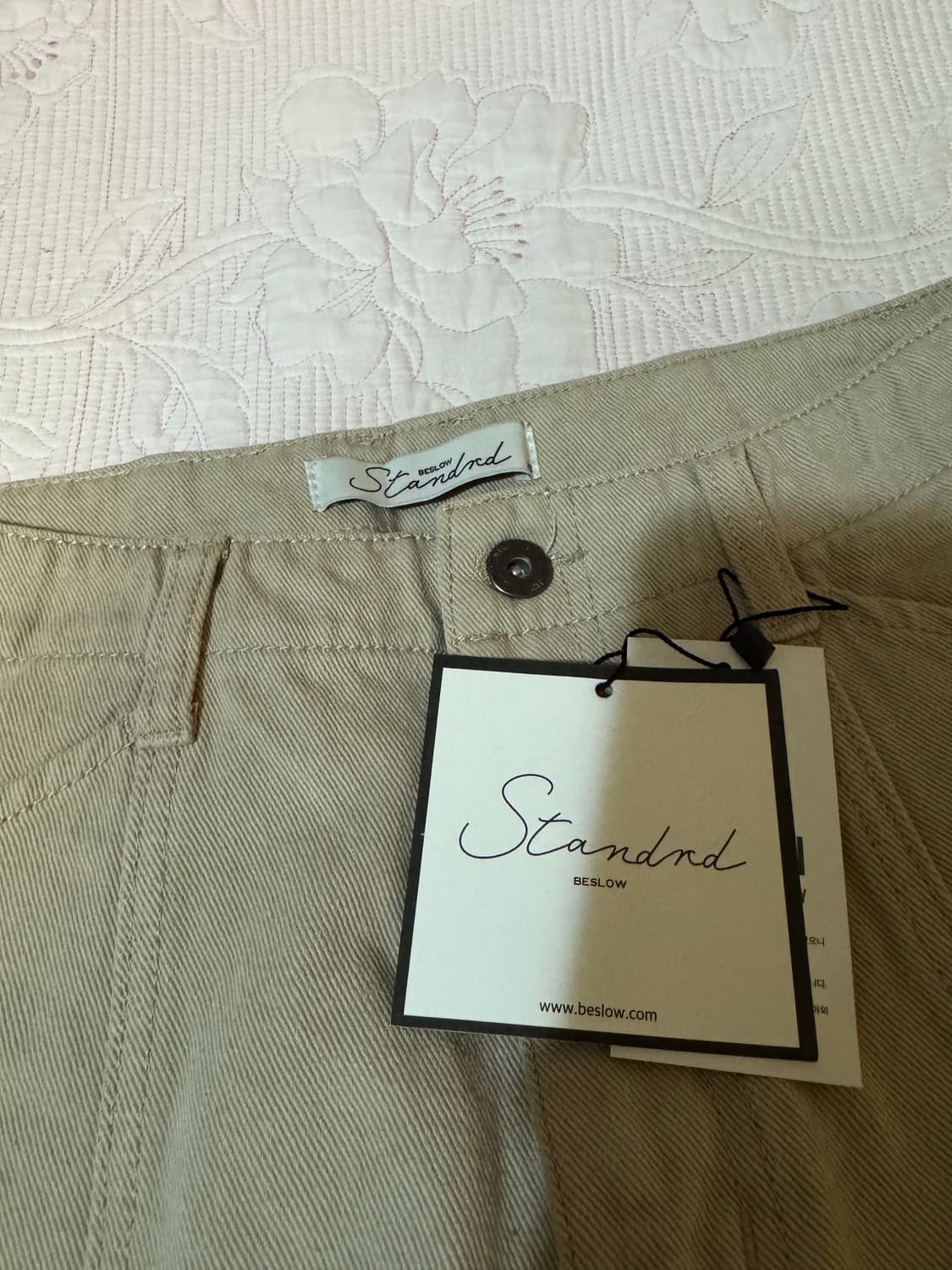 비슬로우 데님 팬츠 미사용 28사이즈 상품이미지2