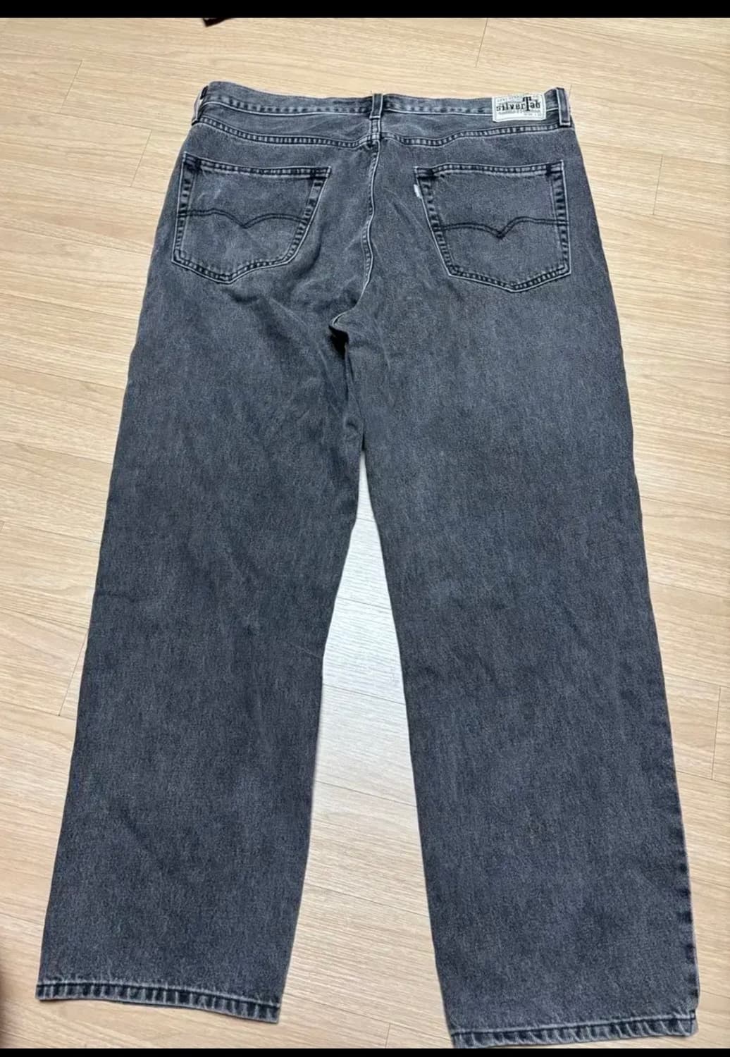 리바이스 흑청데님 상품이미지2