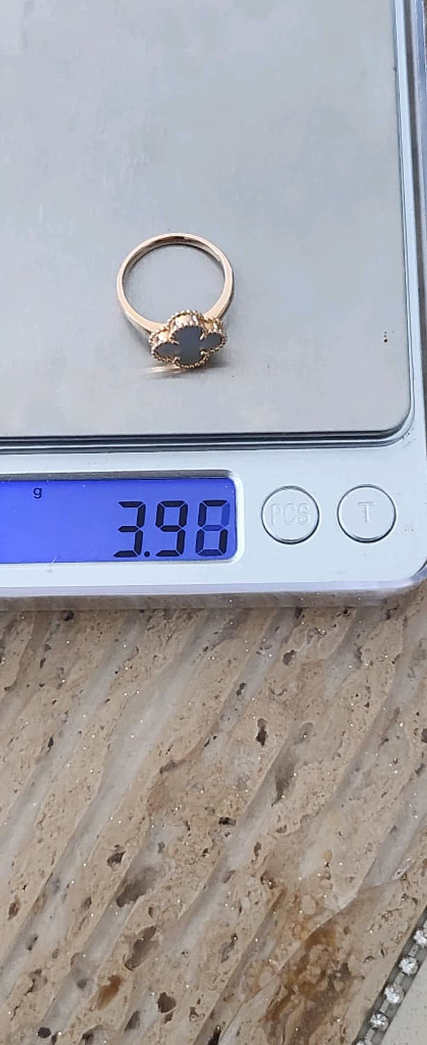 18k 클로버 반지 상품이미지5