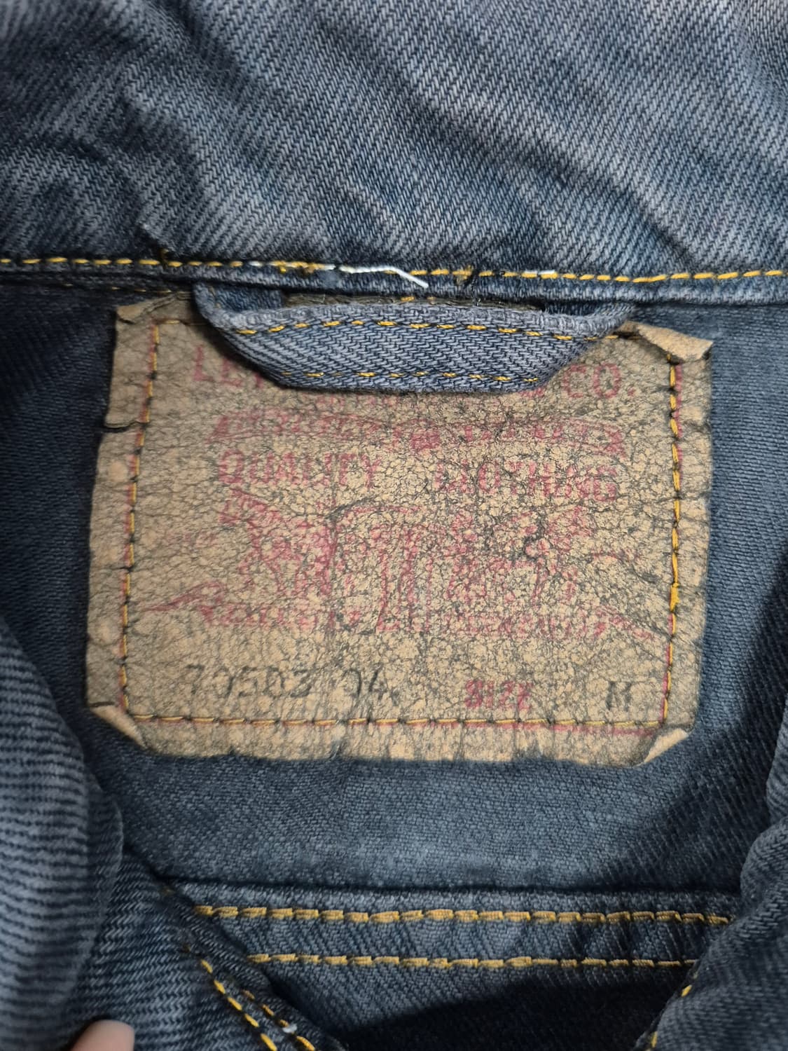 LEVI'S 데님 자켓 상품이미지3