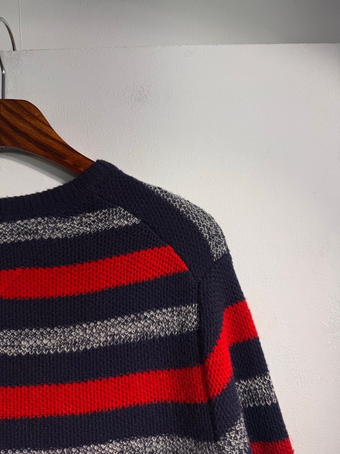 Tommy Hilfiger 타미힐피거 울혼방 니트 XL C503 상품이미지7