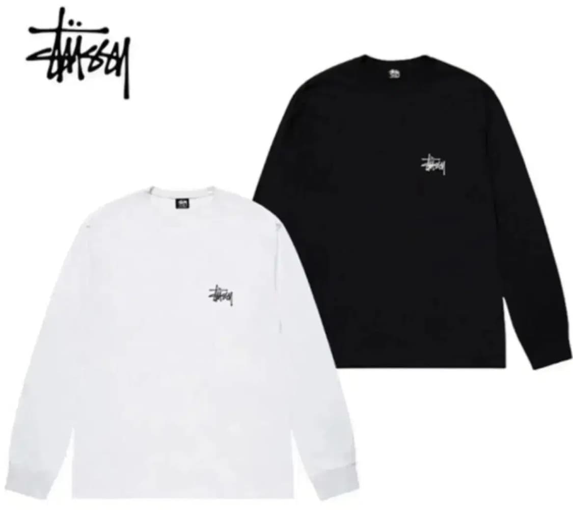 스투시 베이직 긴팔티 95 상품이미지2