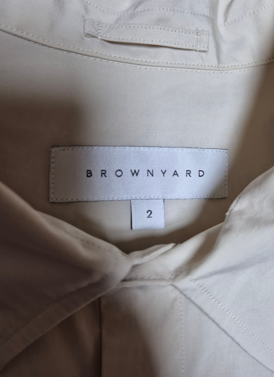 브라운야드 셔츠 상품이미지3