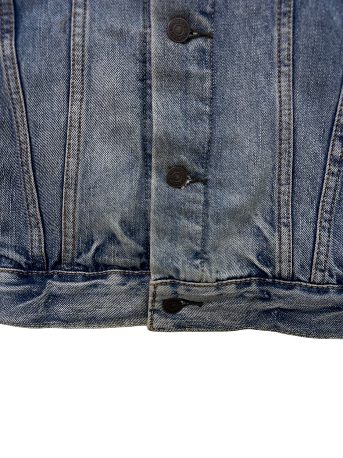 리바이스 72334 데님자켓 (M) 상품이미지5