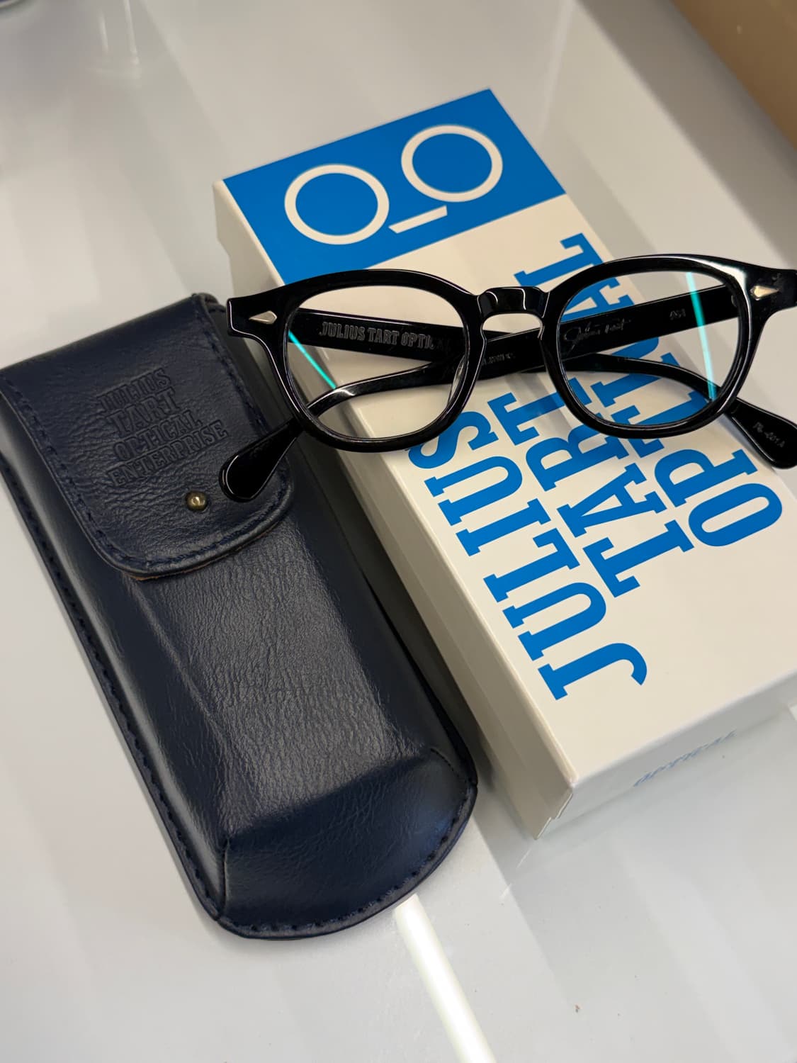 줄리어스 타르트 옵티컬 아넬 44-22 블랙 상품이미지1