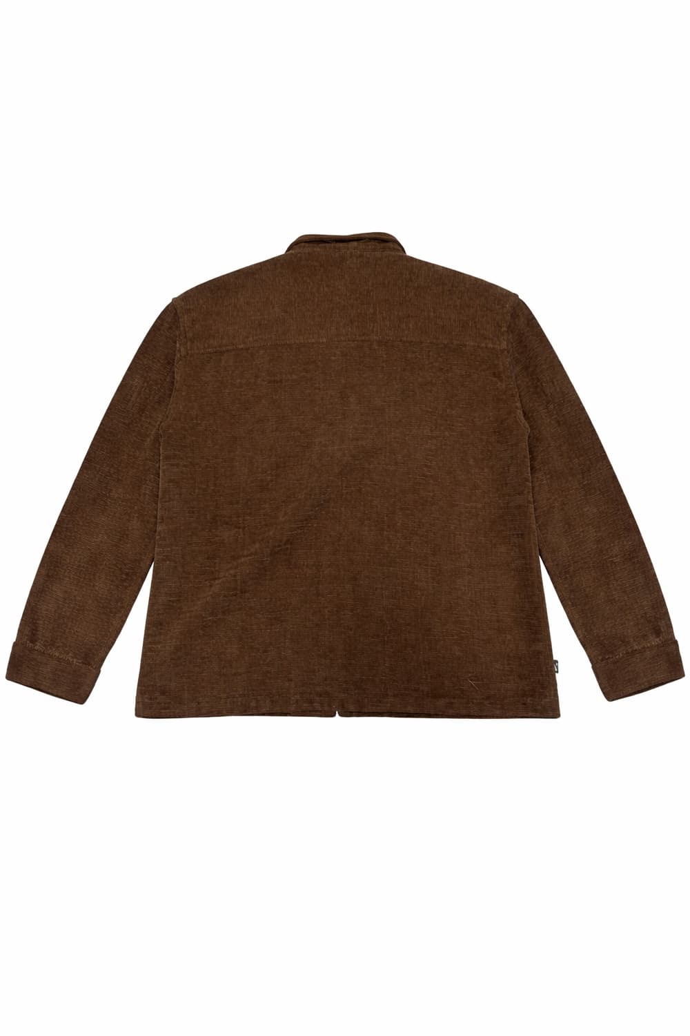 (빈티지) 코듀로이 집업 자켓 갈색 상품이미지2