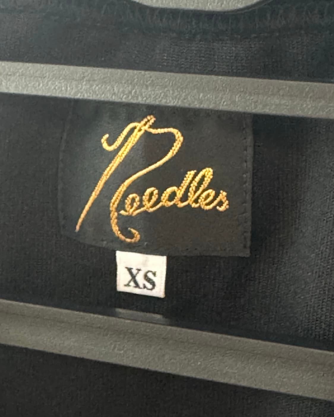 니들스 벨벳 트랙자켓 상품이미지3