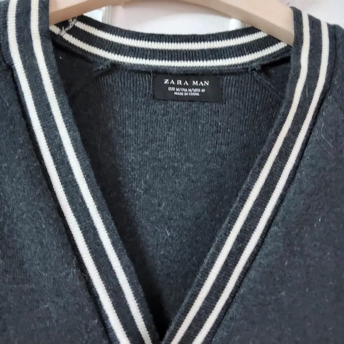 자라 맨 멋진 니트 가디건 봄 가을 겨울 남자 95 100 상품이미지4