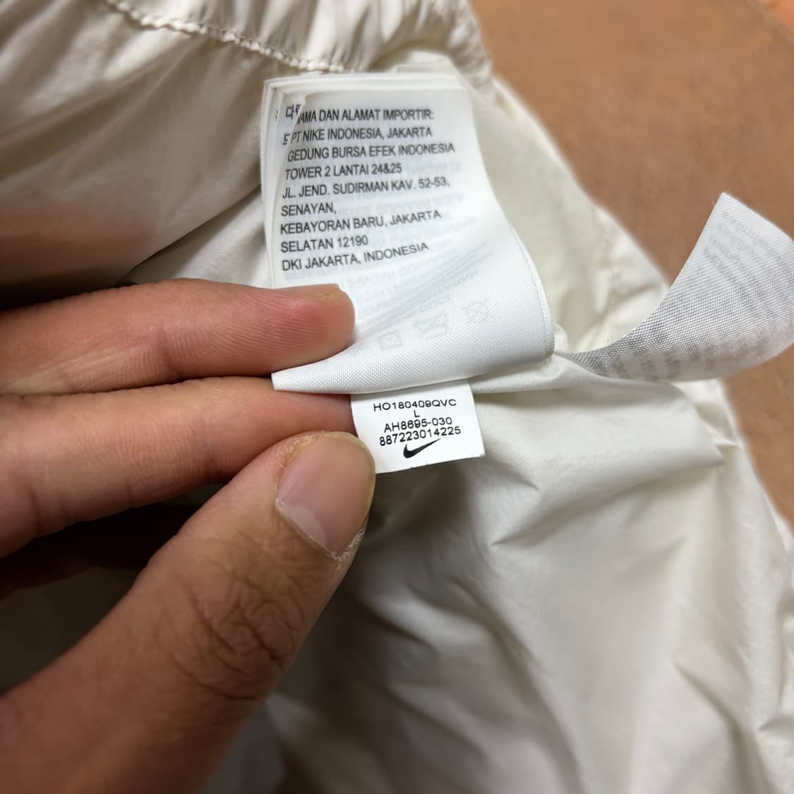 나이키 스톰핏 써밋 덕다운 롱패딩 상품이미지4