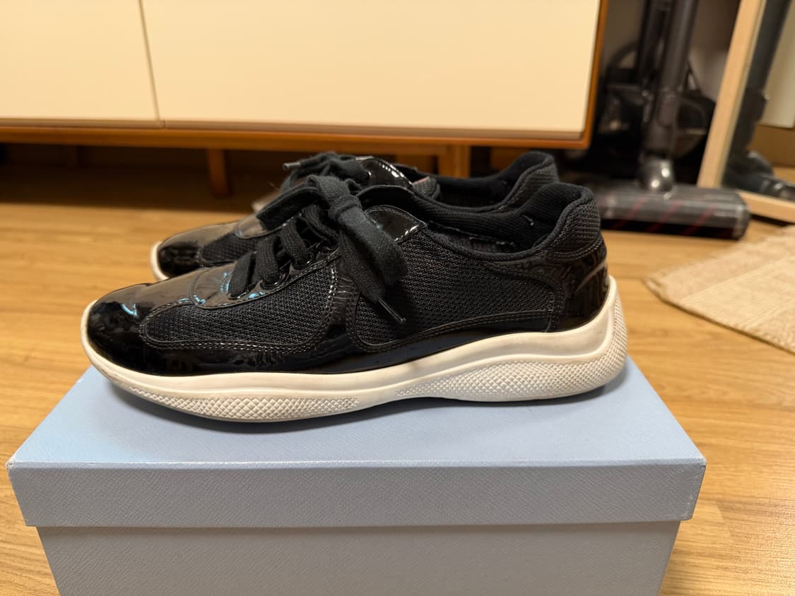 프라다 스포츠 아메리카컵 40사이즈 250-255 상품이미지3