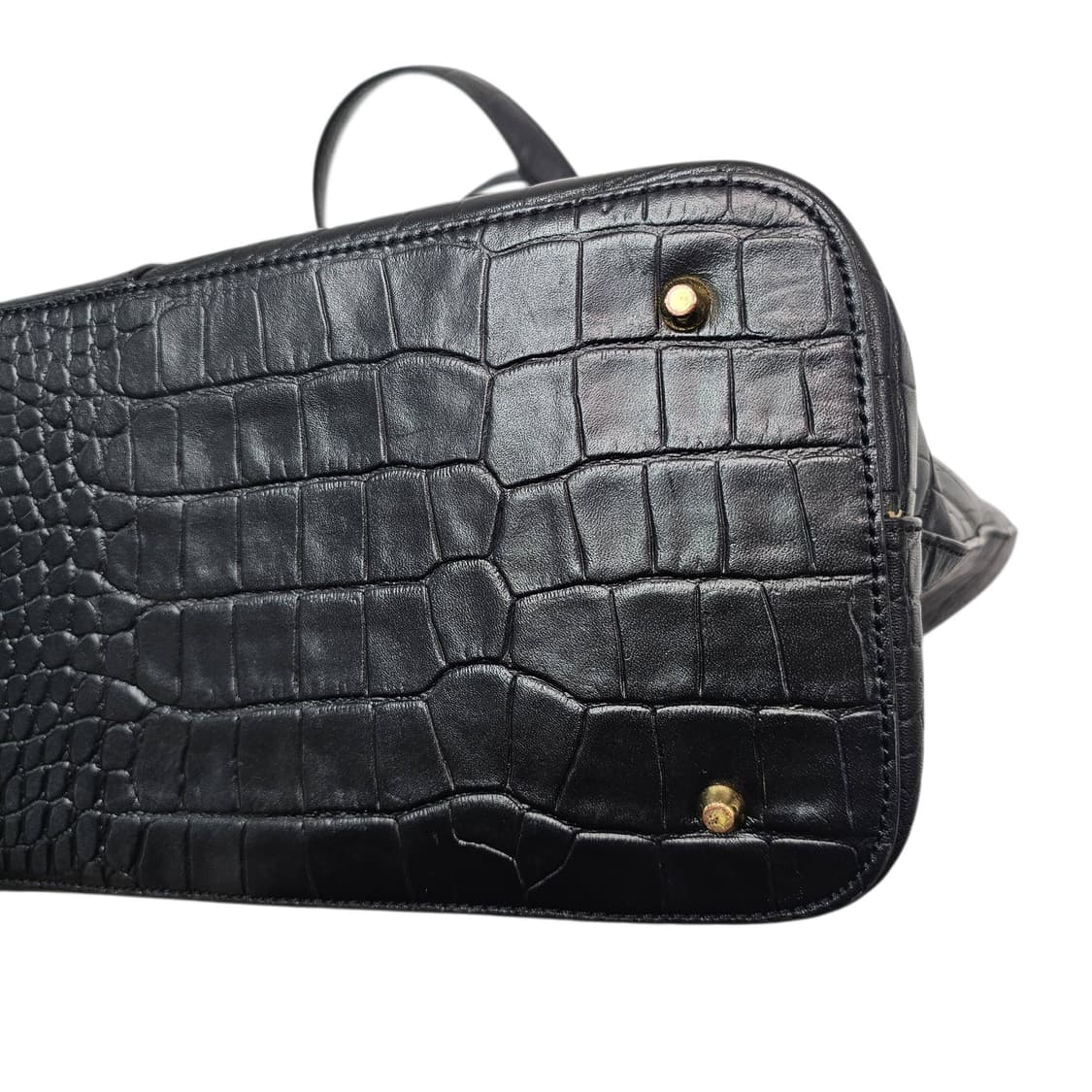 DKNY 블랙 가죽 토트백 상품이미지8