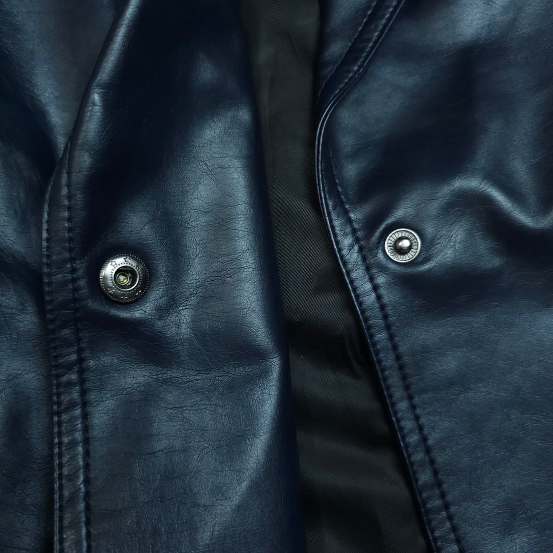 [택포]자라 크롭 가죽 자켓 S 상품이미지4