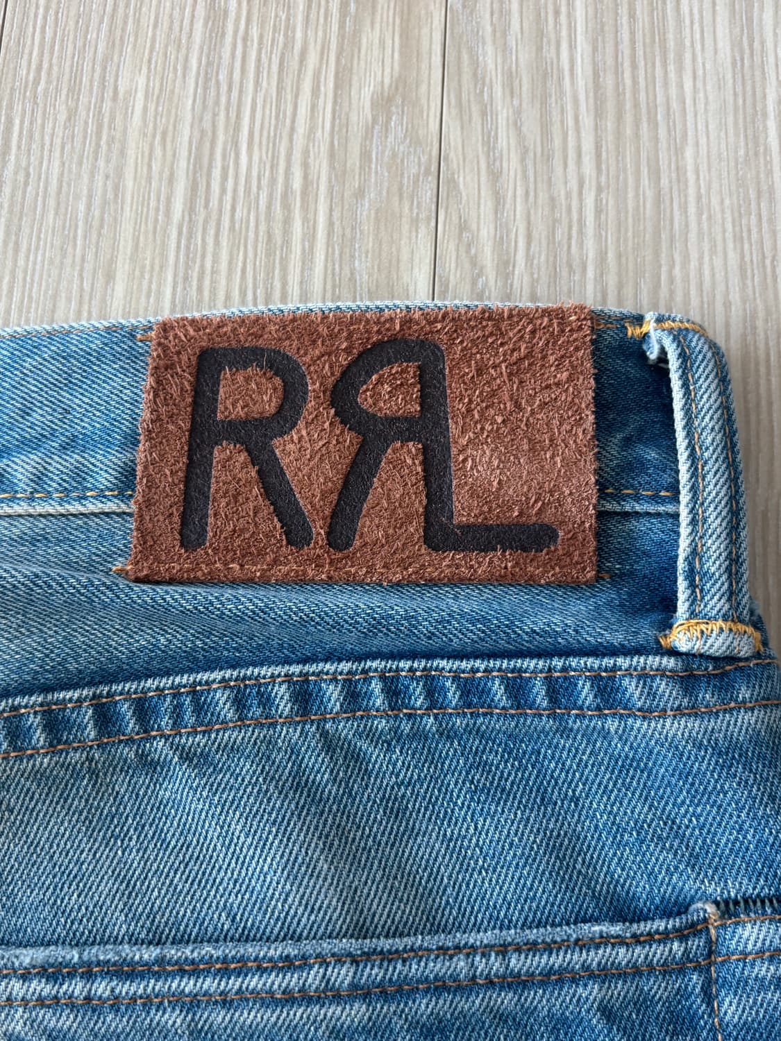 RRL 빈파포 미드랜드 30x32 사이즈 판매합니다.  상품이미지5