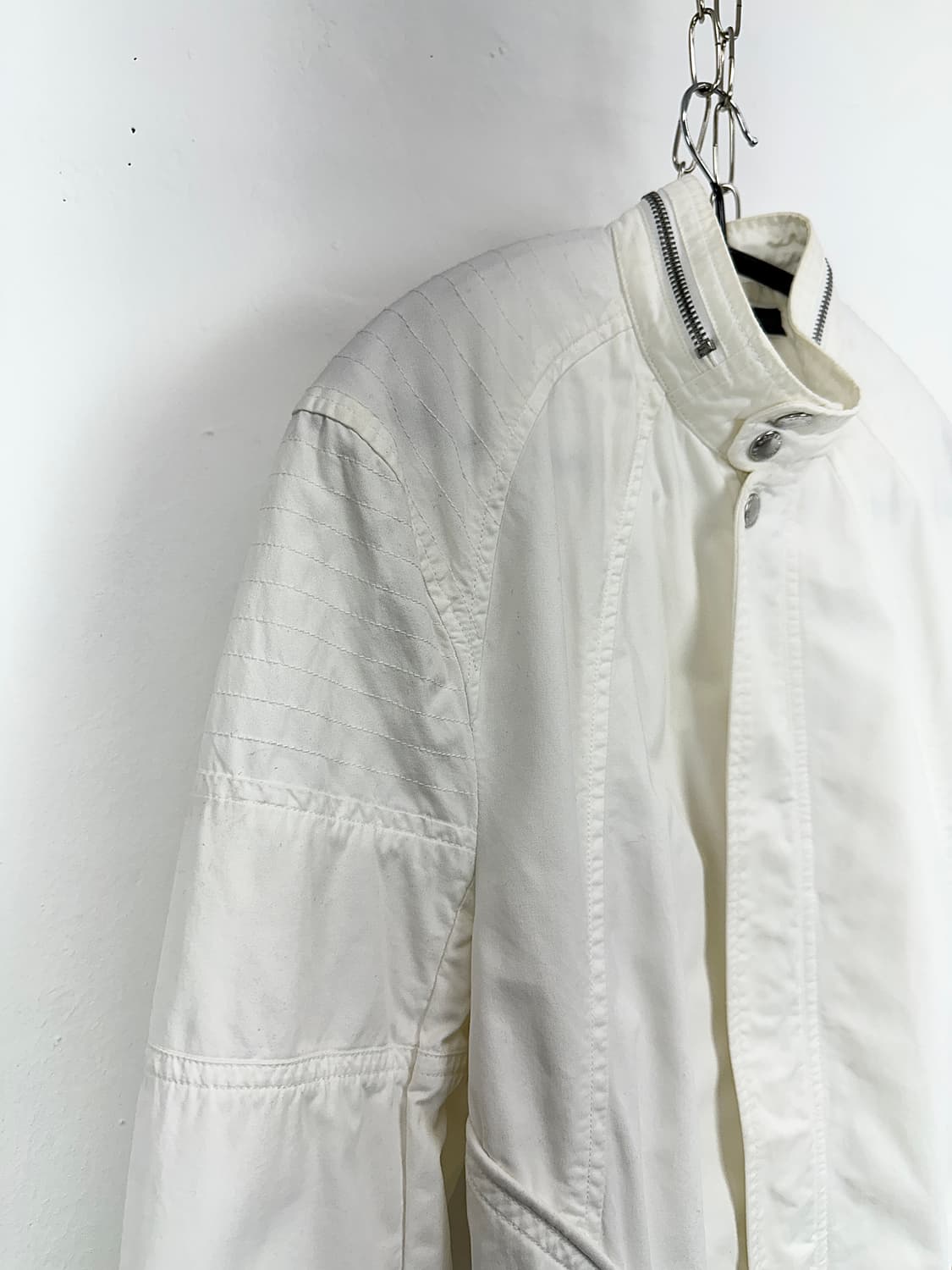 Armani Exchange 2-Way Cotton Riders Jack 상품이미지4