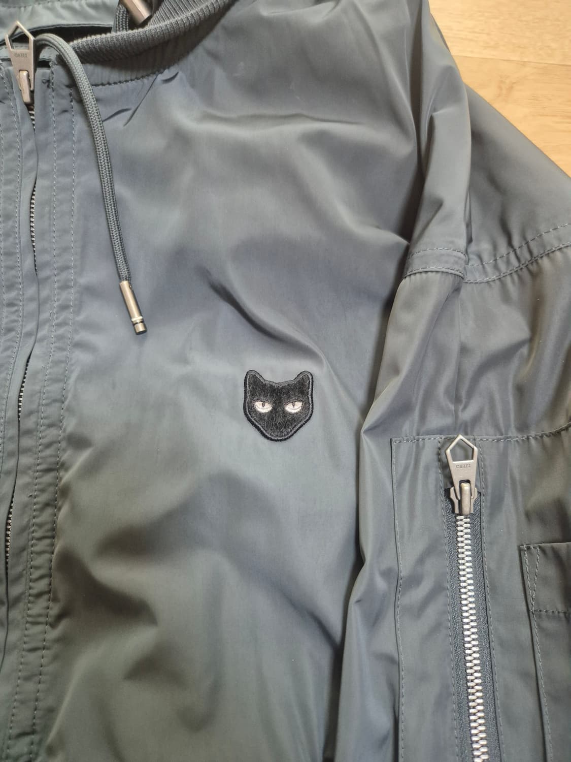 송지오 지제로 바람막이L 상품이미지2