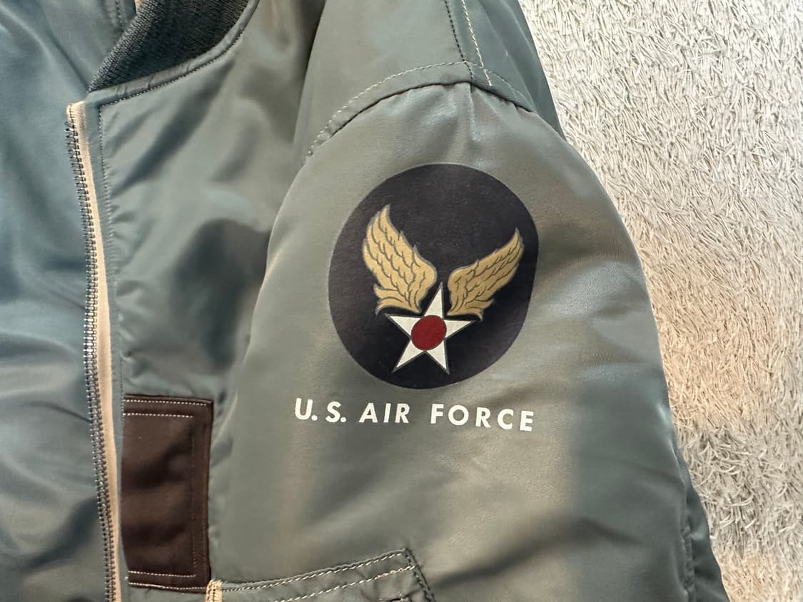 [L] 버즈릭슨 알버트터너 MA-1 상품이미지3