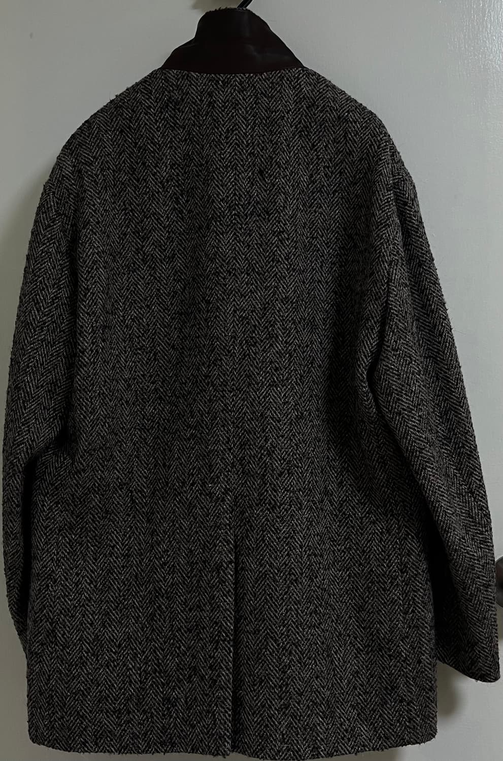 Kaptain Sunshine 25FW 4B 헤링본 자켓, 5size 상품이미지4