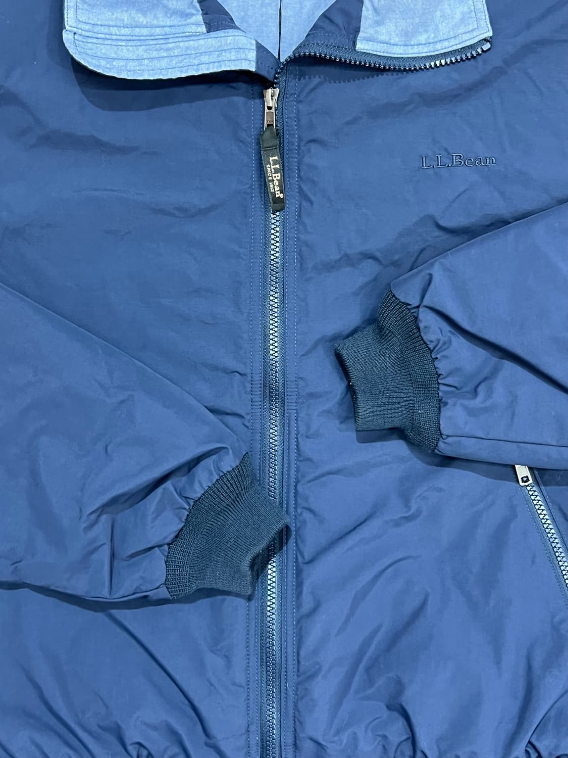 엘엘빈 봄버 자켓 상품이미지4