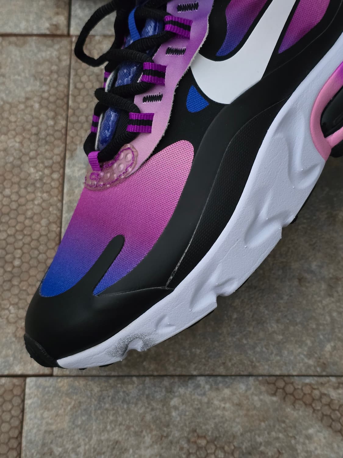 (245)나이키 에어맥스 270 리액트 se 하이퍼 블루 상품이미지4