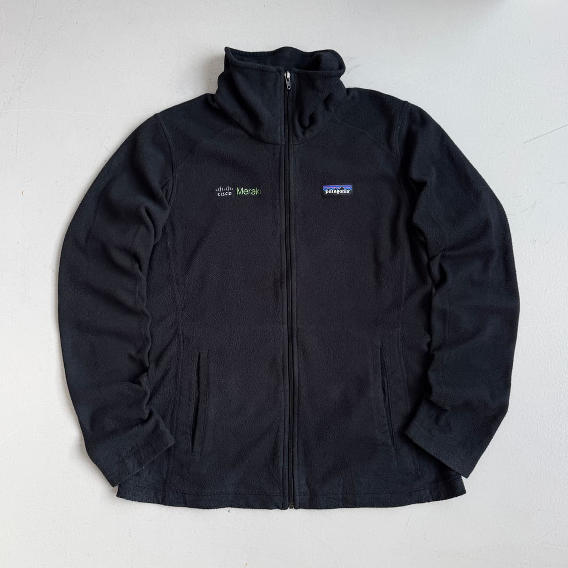 파타고니아 워크 베터 플리스 풀집업 블랙 상품이미지2