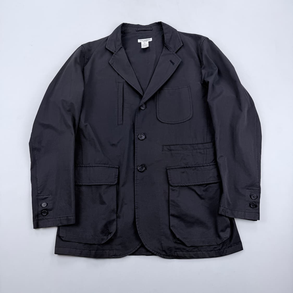 아스페시 A.blue GARMENTS 나일론 블레이저 상품이미지1