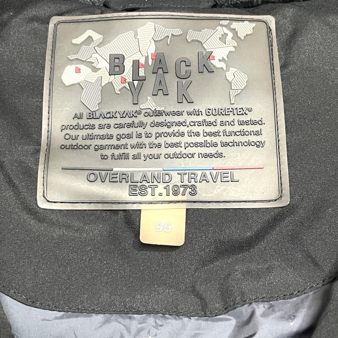 블랙야크 블랙 포켓 구스다운 패딩점퍼 남성95 상품이미지6