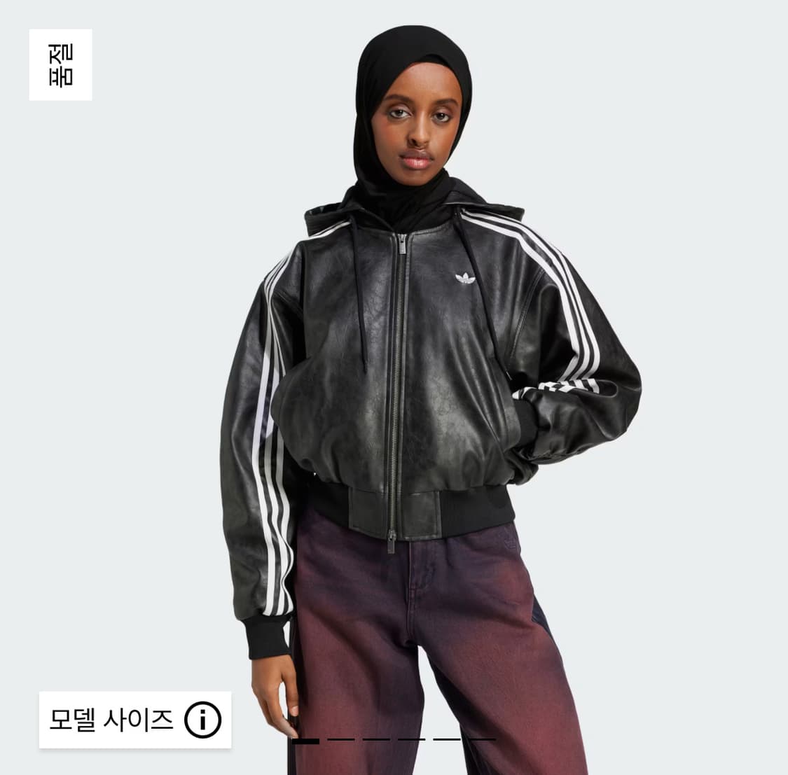 아딜레늄 시즌 3 빈티지 포우 레더 재킷(m) 상품이미지2
