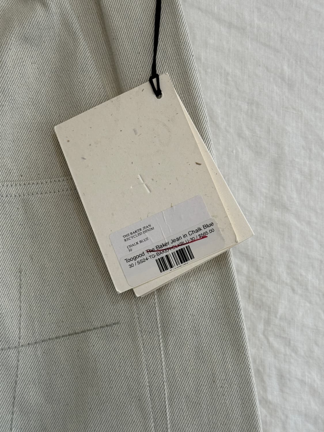 Toogood - baker jean  (chalk blue) 상품이미지6