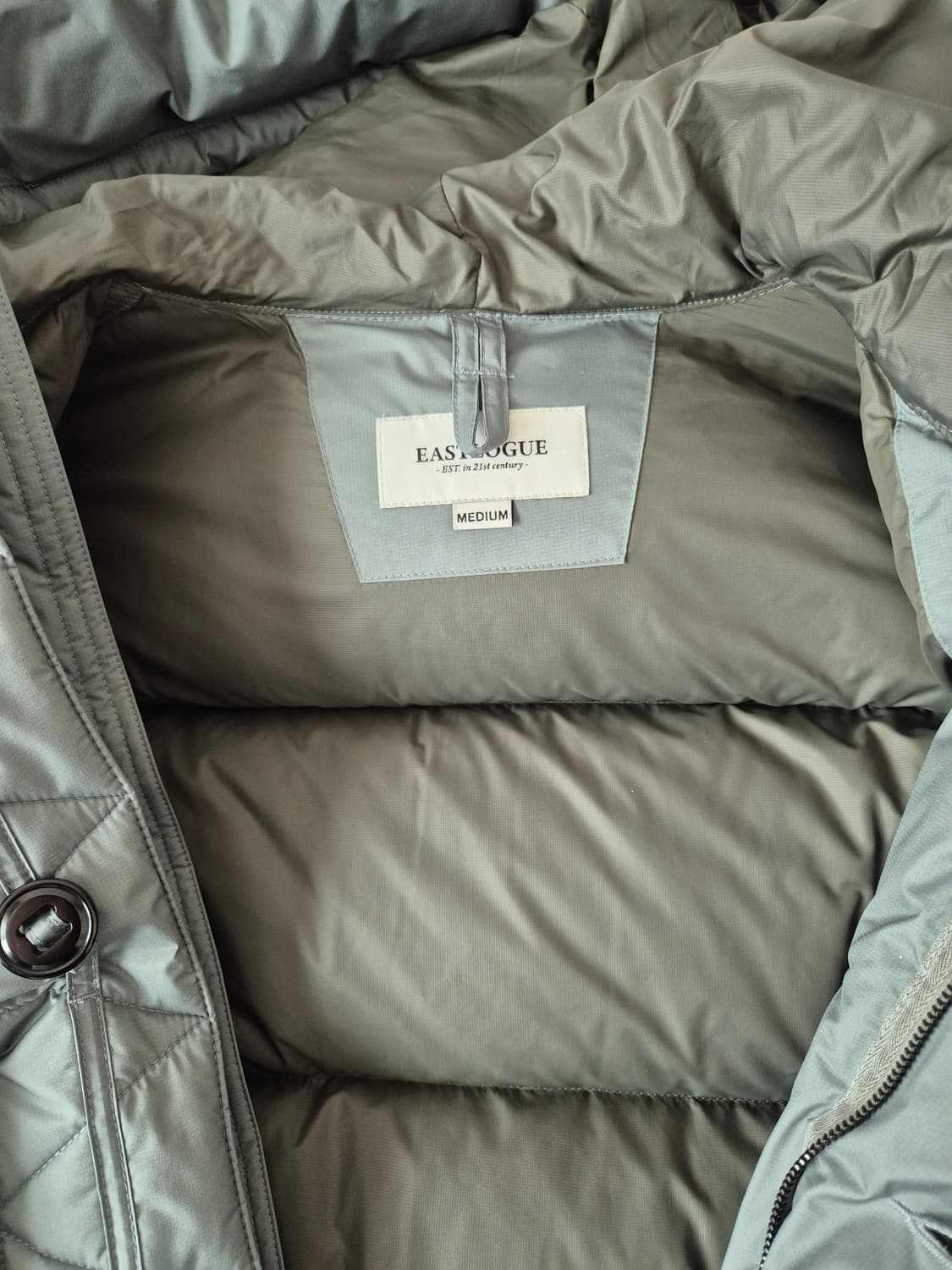 이스트로그 Raf Down Paka 블루그레이 M 상품이미지2